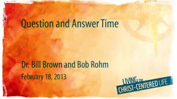 View thumbnail for Question and Answer Time