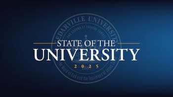 View thumbnail for State of the University Address