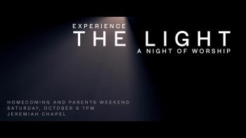 View thumbnail for The Light: A Night of Worship