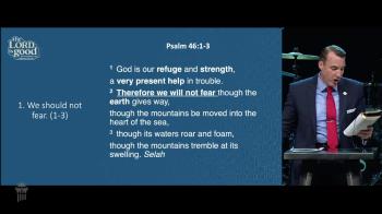 View thumbnail for The Lord is Good:  Psalm 46