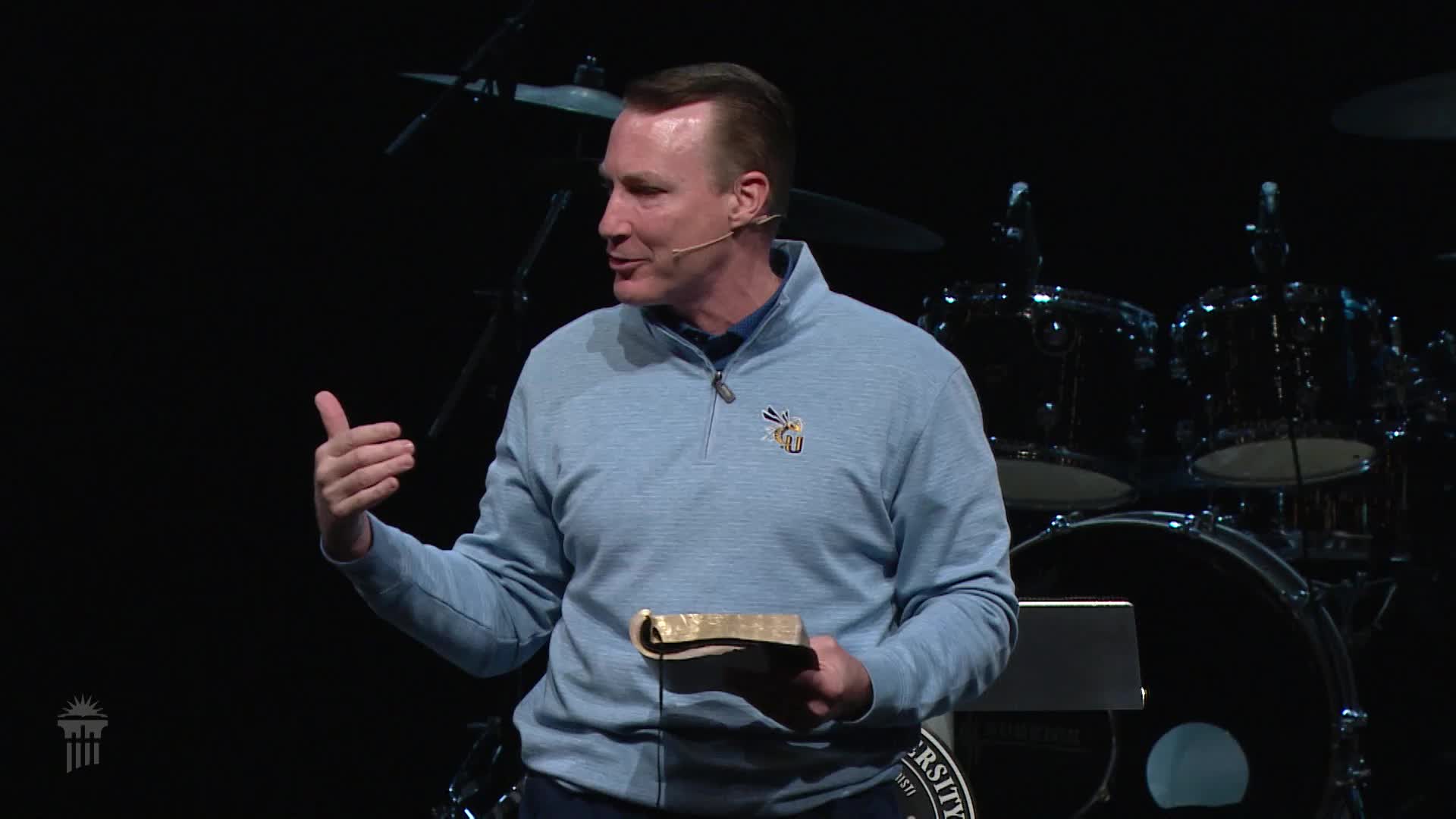 MARKed by Jesus:  Mark 6:30-56