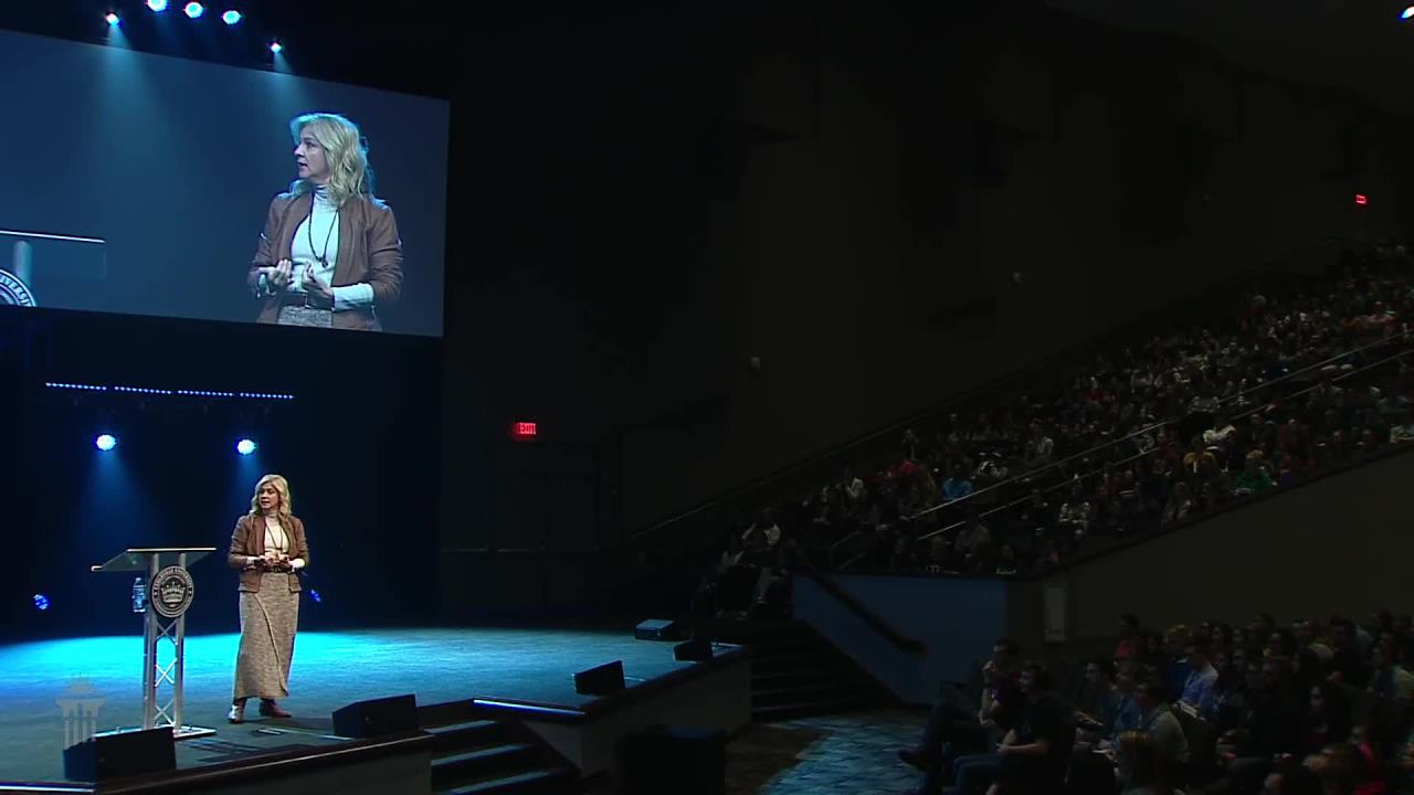 Woman | Cedarville University