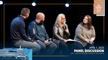 View thumbnail for Panel Discussion: Gen Z - Stepping into the Future of the Church
