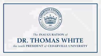 View thumbnail for Chapel: The Inauguration of Dr. Thomas White