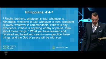 View thumbnail for Practical Steps to Peace: Part 2 - Philippians 4:8-9