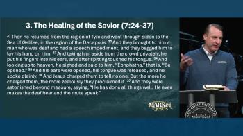 View thumbnail for MARKed by Jesus:  Mark 7:1-37