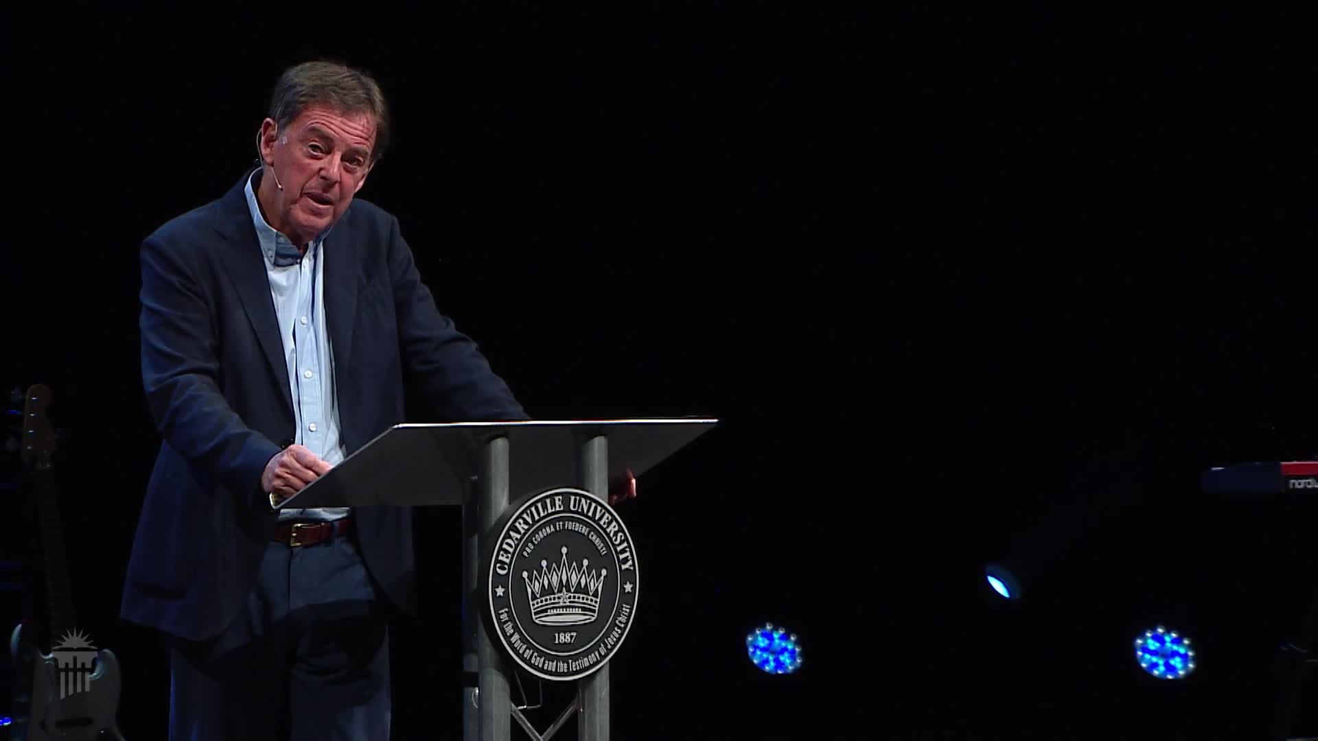 Cedarville University Chapel Message