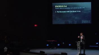 View thumbnail for God Reveals Himself and His Plan - Exodus 3 & 4