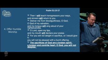 View thumbnail for The Lord is Good:  Psalm 51
