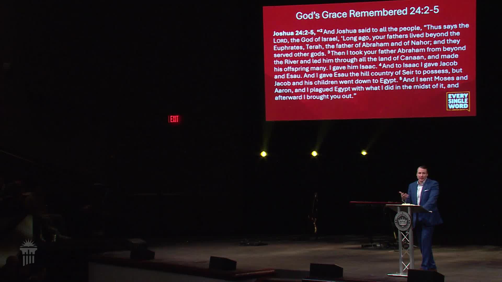 Every Single Word:  Joshua 24:1-28