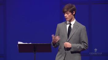 View thumbnail for Sophomore Class Chapel