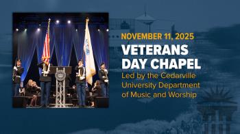 View thumbnail for Veterans Day Chapel