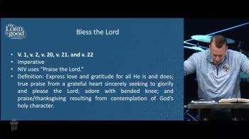 View thumbnail for The Lord is Good:  Psalm 103