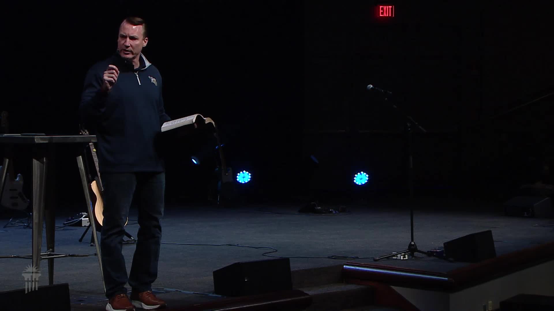 MARKed by Jesus:  Mark 4:1-34