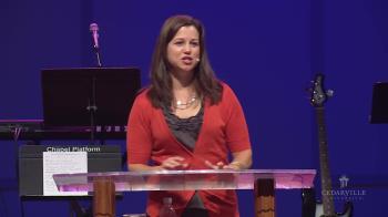 View thumbnail for Chapel: Sharla Megilligan