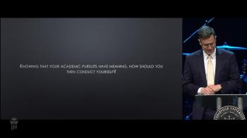 View thumbnail for Biblical Faithfulness and Academic Studies