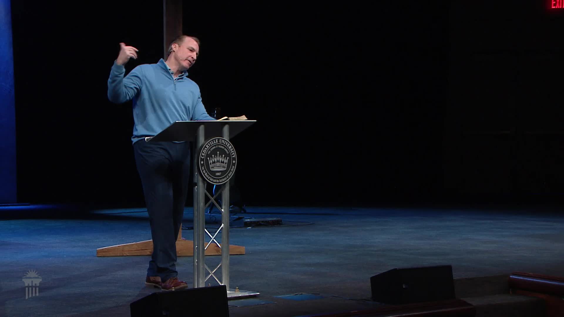 MARKed by Jesus:  Mark 8:1 - 9:13