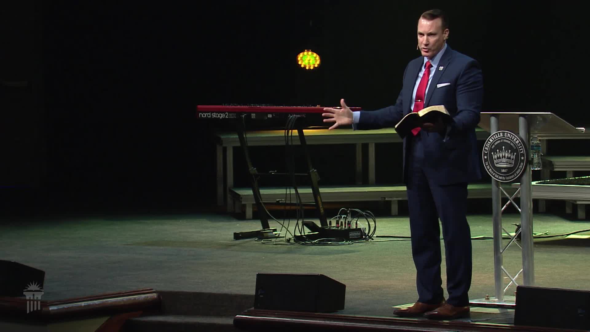 Justified. Forgiven. Alive. In Christ. - Romans 12:3-21