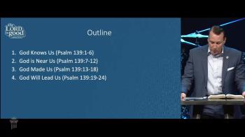 View thumbnail for The Lord is Good:  Psalm 139