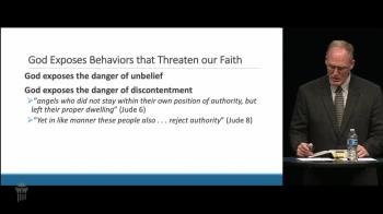 View thumbnail for Behaviors That Threaten Persevering in the Faith