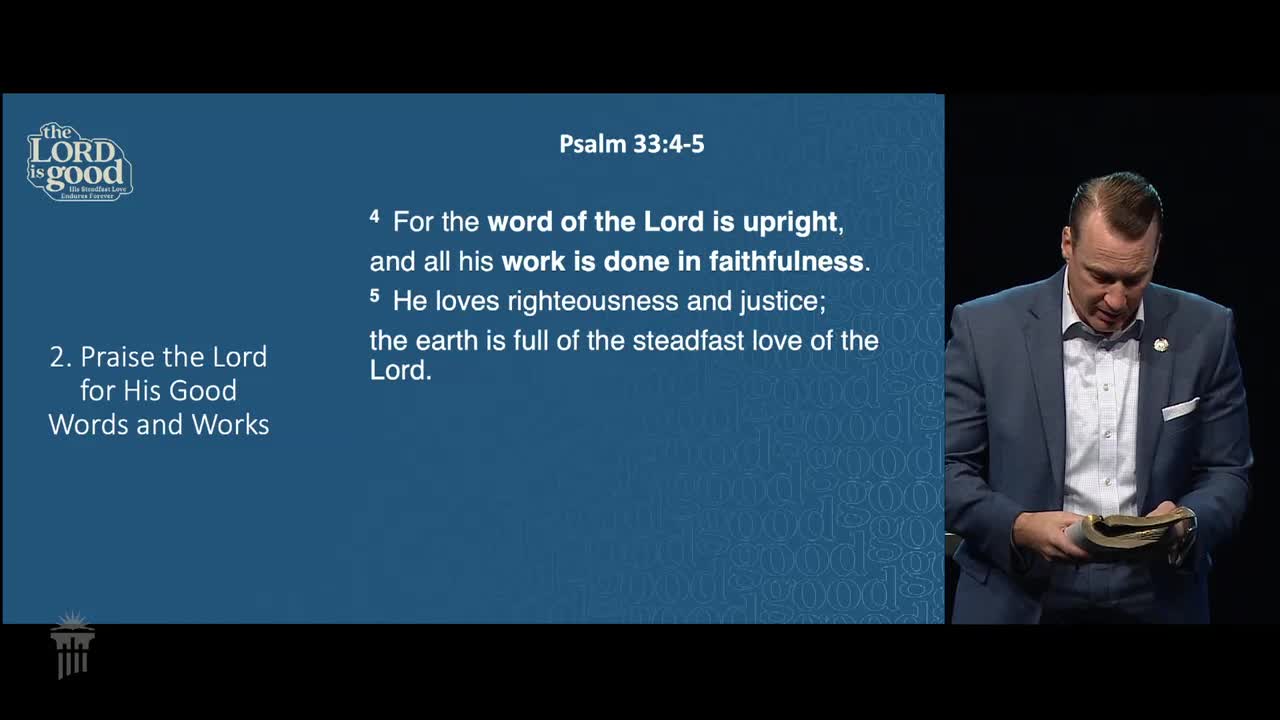 the-lord-is-good-psalm-33-cedarville-university