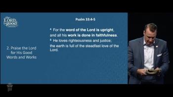 View thumbnail for The Lord is Good:  Psalm 33