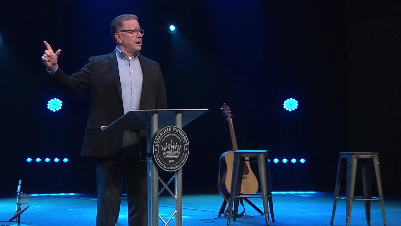 How to Encourage Your Friends - Part 1 | Cedarville University