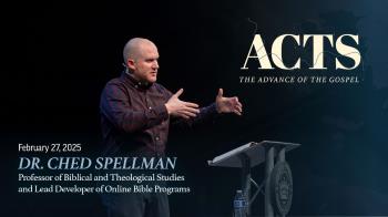 View thumbnail for Address to the Ephesian Elders - Acts 20:17-38