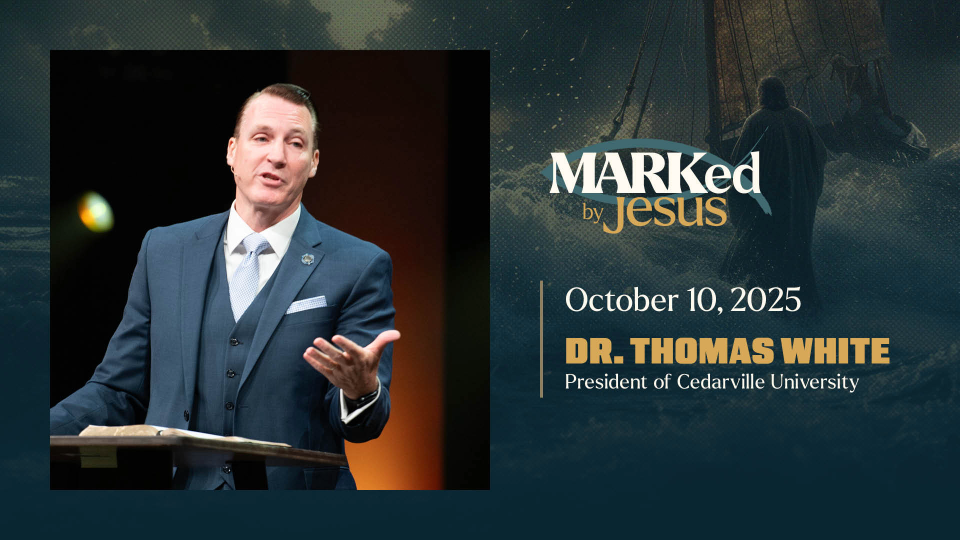 MARKed by Jesus:  Mark 3:7-35