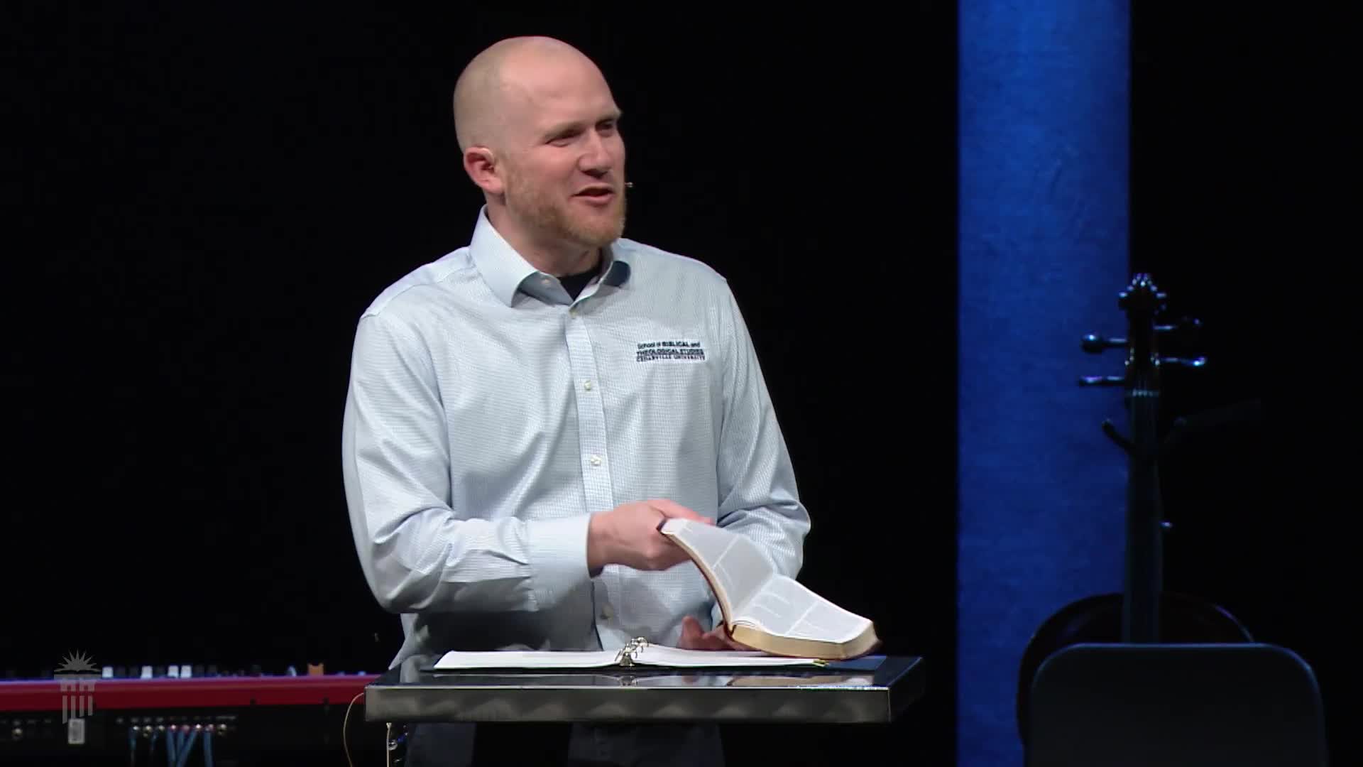 Cedarville University Chapel Message