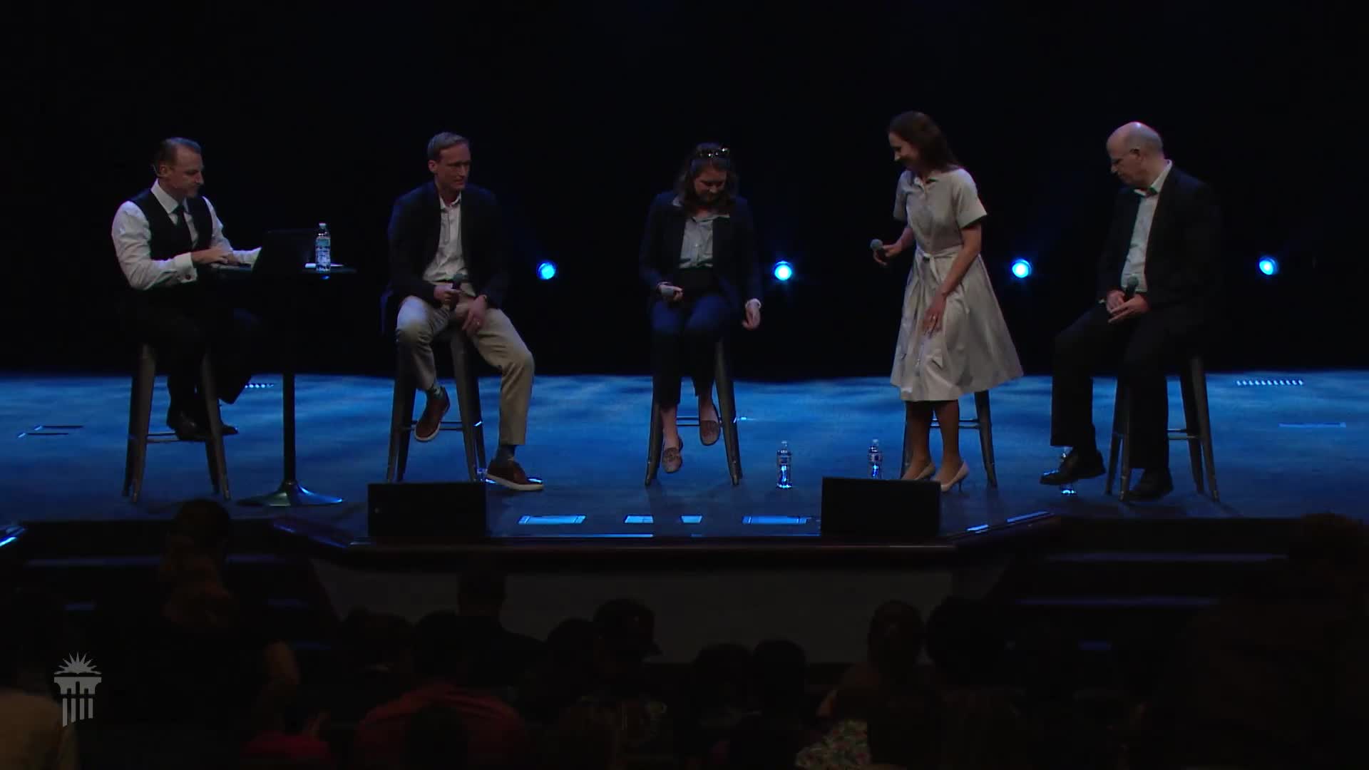 Roundtable Discussion on AI episode artwork