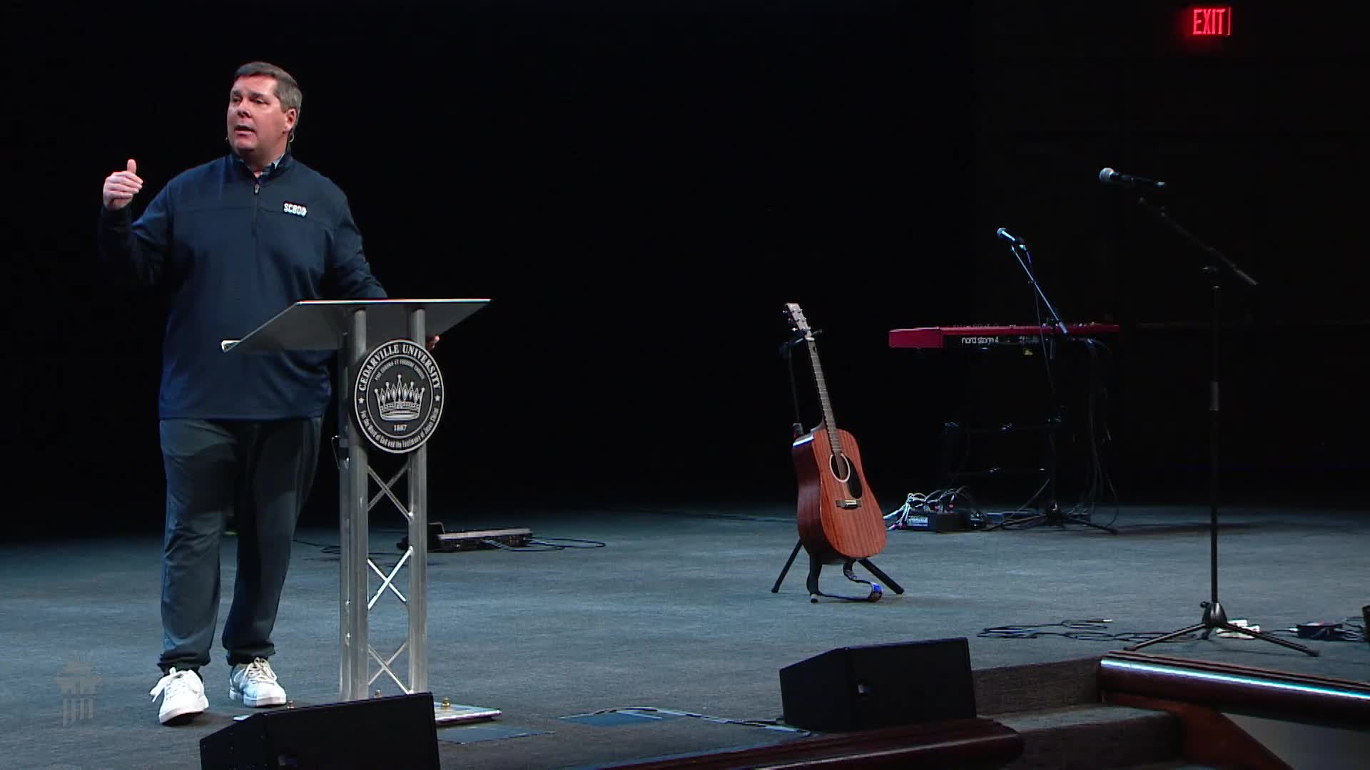 Cedarville University Chapel Message